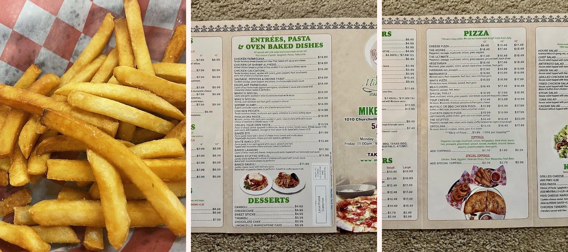 MIKE & MARIO'S ITALIAN RESTAURANT Gallery Image 3